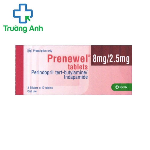 Prenewel 8mg/2,5mg Tablets - Điều trị tăng huyết áp hiệu quả