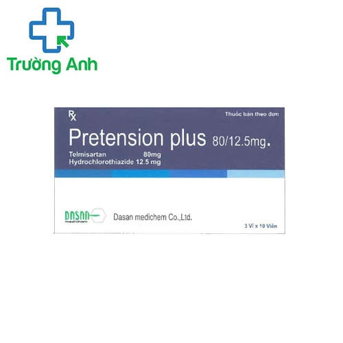 Pretension Plus 80/12.5mg - Điều trị tăng huyết áp hiệu quả