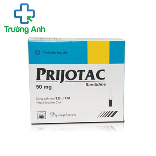 Prijotac - Điều trị loét dạ dày, rối loạn tiêu hóa hiệu quả