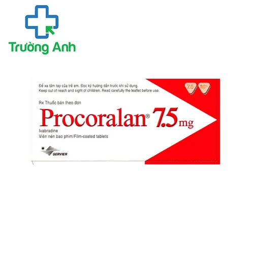 Procoralan Tab 7.5mg - Điều trị bệnh đau thắt ngực hiệu quả