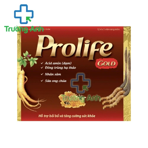 Prolife-Gold - Giúp bổ sung vitamin và khoáng chất cho cơ thể
