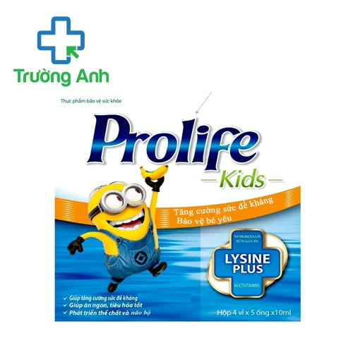 Prolife-Kids - Hỗ trợ tăng cường sức đề kháng hiệu quả