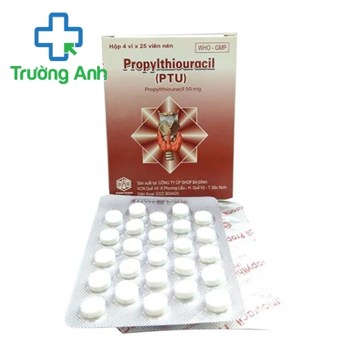 Propylthiouracil Badinhpharma - Điều trị bệnh cường giáp