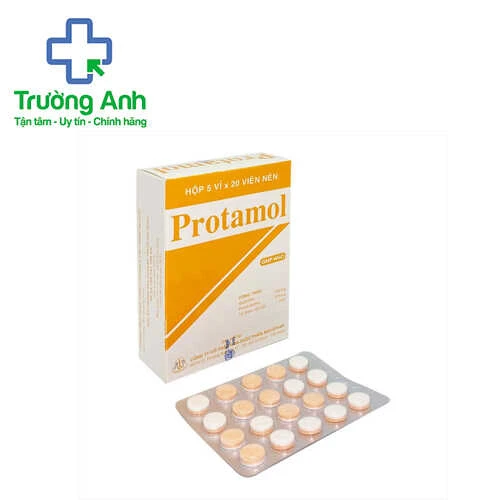 Protamol - Thuốc giảm đau, hạ sốt hiệu quả của Mekophar