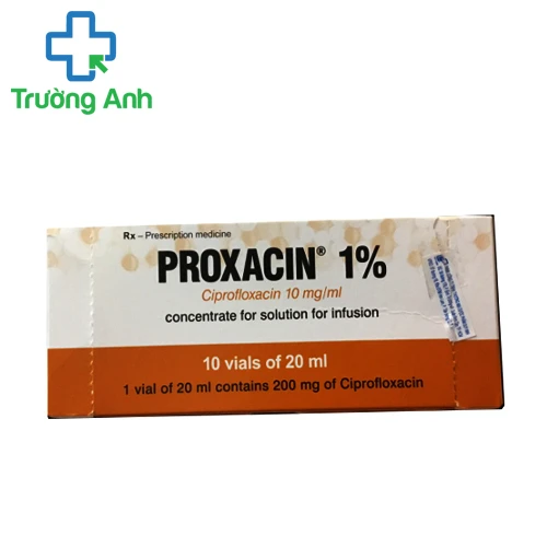 Proxacin 1% - Thuốc điều trị viêm đường hô hấp trên và dưới
