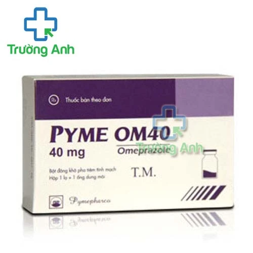 Pyme OM40 Pymepharco (tiêm) - Thuốc điều trị bệnh trào ngược dạ dày