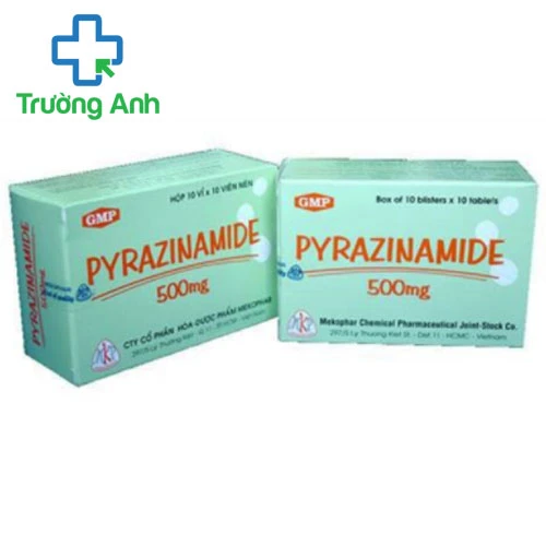 Pyrazinamide 500mg - Thuốc điều trị diệt trực khuẩn lao hiệu quả