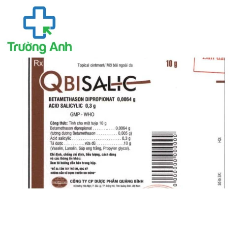 Qbisalic - Thuốc điều trị viêm da dị ứng mãn tính hiệu quả