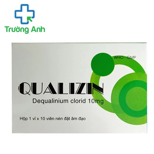 Qualizin - Thuốc điều trị nhiễm khuẩn âm đạo và nhiễm nấm âm đạo