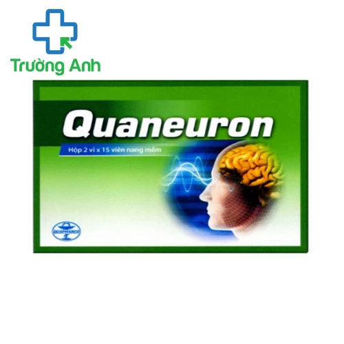 Quaneuron - Thuốc điều trị suy giảm trí nhớ hiệu quả