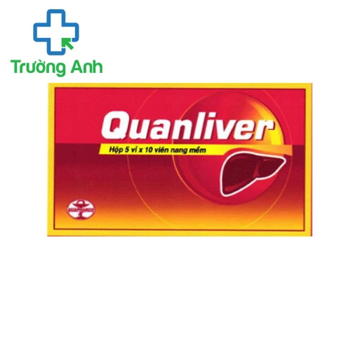 Quanliver - Thuốc điều trị viêm gan do thuốc, hóa chất