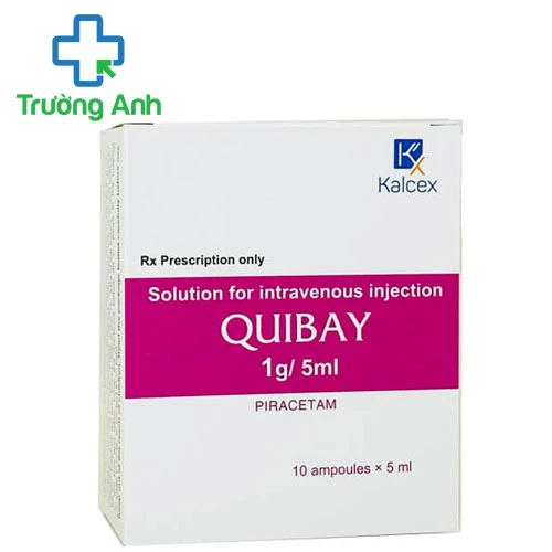 Quibay 5ml - Thuốc điều trị suy giảm chức năng nhận thức