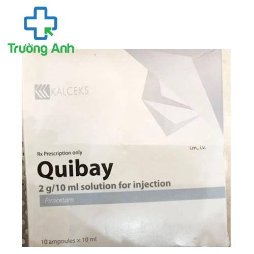 Quibay 10ml - Thuốc điều trị di chứng thiếu máu não hiệu quả
