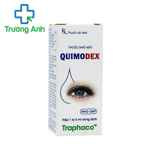 Quimodex - Thuốc điều trị nhiễm khuẩn ở mắt hiệu quả