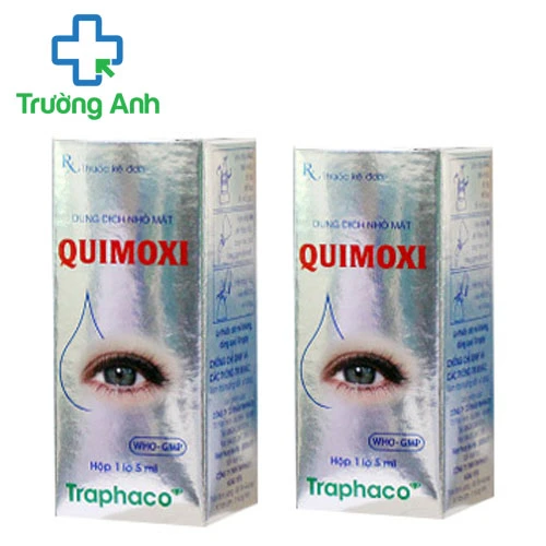 Quimoxi 6ml - Thuốc điều trị viêm kết mạc rất hiệu quả