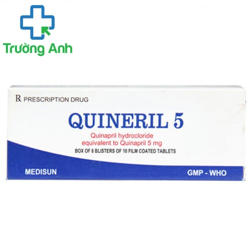 Quineril 5 - Thuốc điều trị tăng huyết áp cấp hiệu quả