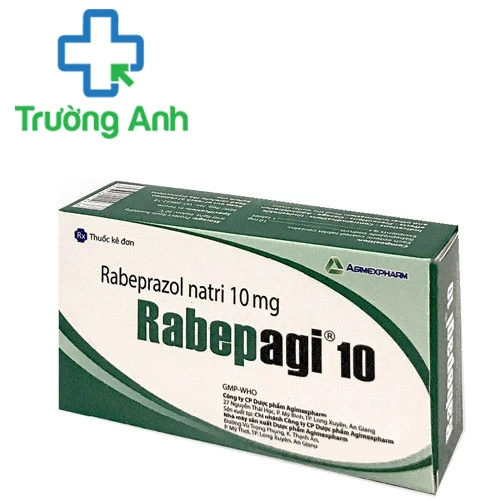 RABEPAGI 10 - Thuốc điều trị viêm loét dạ dày hiệu quả
