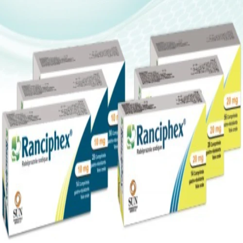 Ranciphex 10mg - Thuốc điều trị viêm loét dạ dày của India