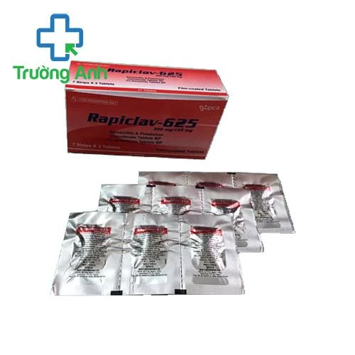 RAPICLAV-625 - Thuốc điều trị nhiễm khuẩn hiệu quả của India
