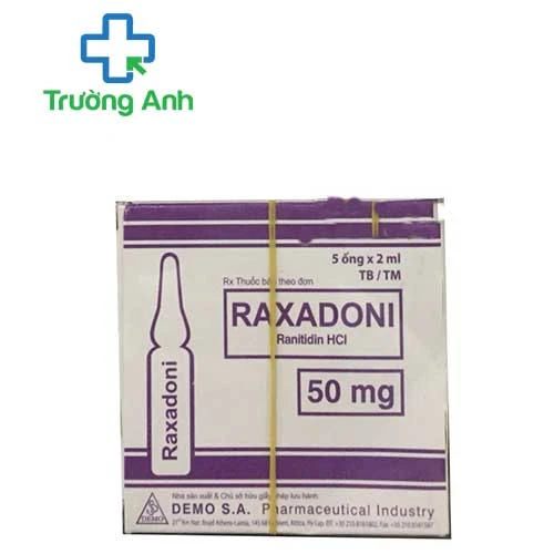 Raxadoni là thuốc điều trị viêm loét dạ dày, tá tràng của Hy Lạp