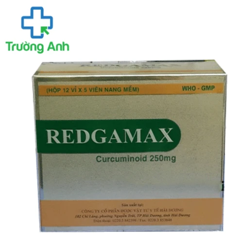 Redgamax - Thuốc điều trị viêm loét dạ dày – tá tràng hiệu quả