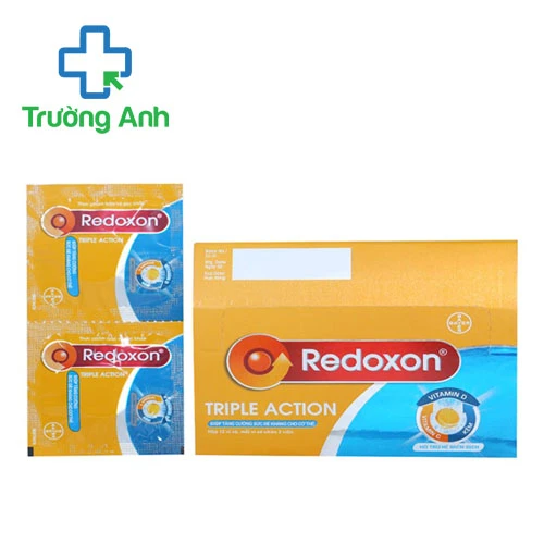 Redoxon Double Action (24 viên) - Bổ sung Vitamin C, D, và kẽm hiệu quả