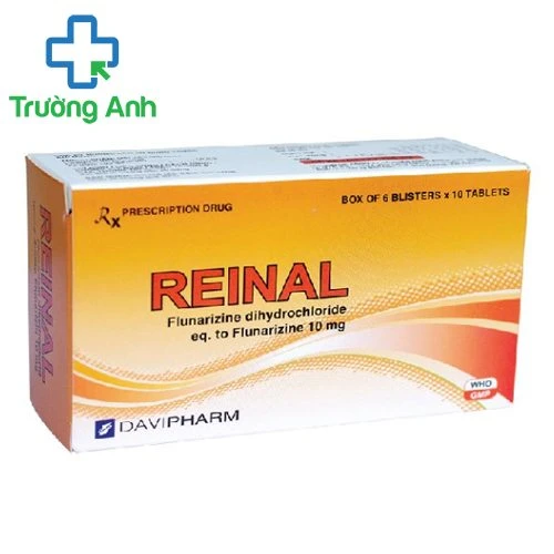 Reinal - Thuốc điều trị dự phòng cơn đau nửa đầu hiệu quả