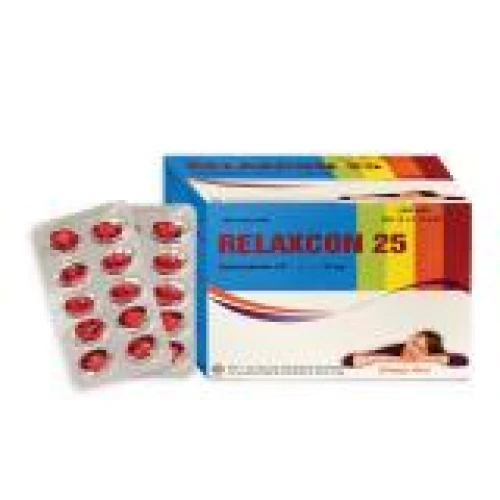 Relaxcon 25 - Thuốc điều trị triệu chứng buồn nôn hiệu quả