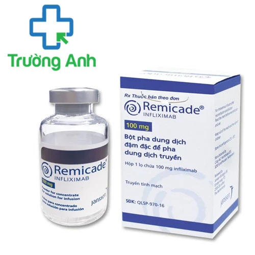 Remicade - Thuốc điều trị viêm khớp dạng thấp hiệu quả