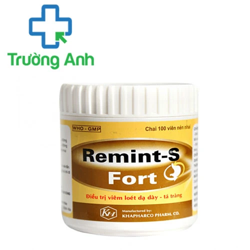 REMINT-S FORT - Thuốc điều trị loét dạ dày hiệu quả