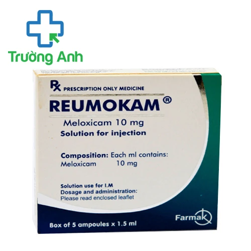 Reumokam - Thuốc giảm đau, chống viêm xương khớp