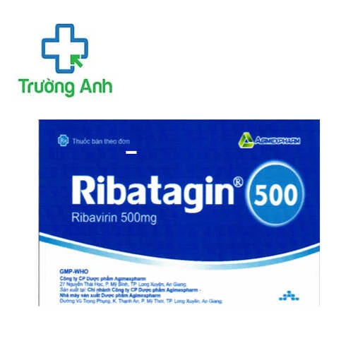 Ribatagin 500 - Thuốc điều trị viêm gan C mạn tính hiệu quả