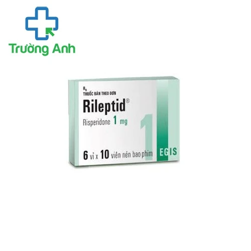 Rileptid 1mg - Thuốc điều trị tâm thần phân liệt hiệu quả