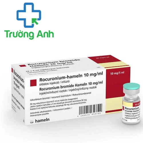 Rocuronium-hameln 10mg/ml - Thuốc gây mê tổng quát hiệu quả