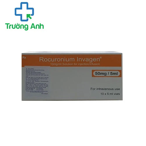 Rocuronium Invagen - Hỗ trợ gây mê hiệu quả của Đức