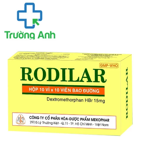 Rodilar - Thuốc chữa ho cảm lạnh hiệu quả