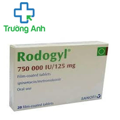 Rodogyl - Thuốc chống nhiễm khuẩn răng hiệu quả