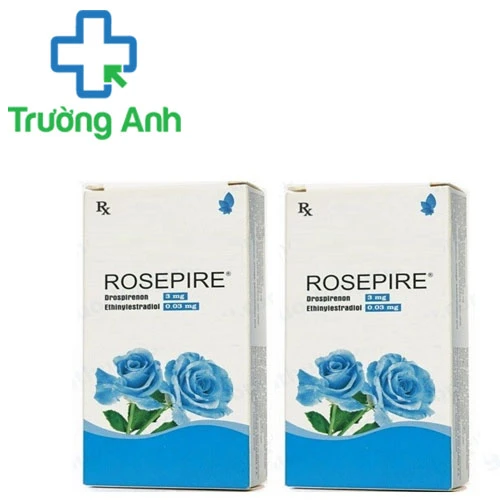 Rosepire 3mg/0,03mg - Thuốc tránh thai hiệu quả