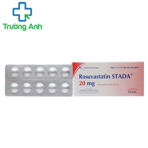 Rosuvastatin Stada - Thuốc điều trị tăng cholesterol máu của Stada