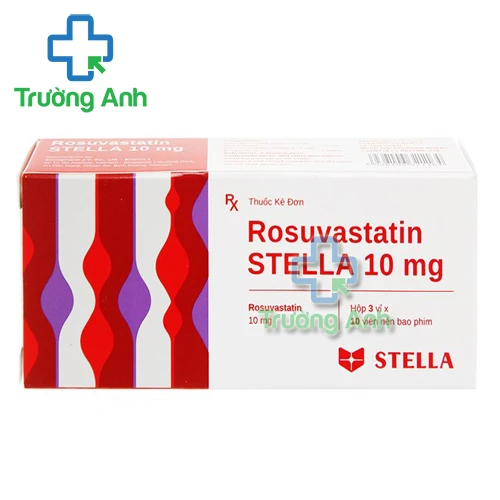 Rosuvastatin Stella 10mg - Điều trị tăng lipid máu hiệu quả