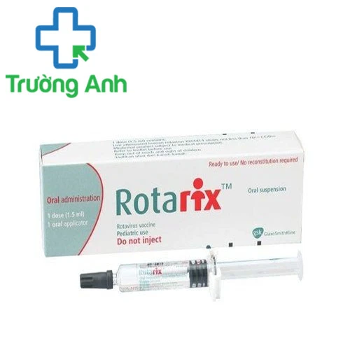 Rotarix vial 1.5ml - Thuốc chữa viêm dạ dày ruột hiệu quả