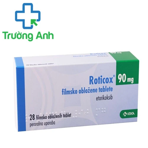 Roticox 90 mg film - coated tablets - Thuốc chống viêm xương khớp hiệu quả