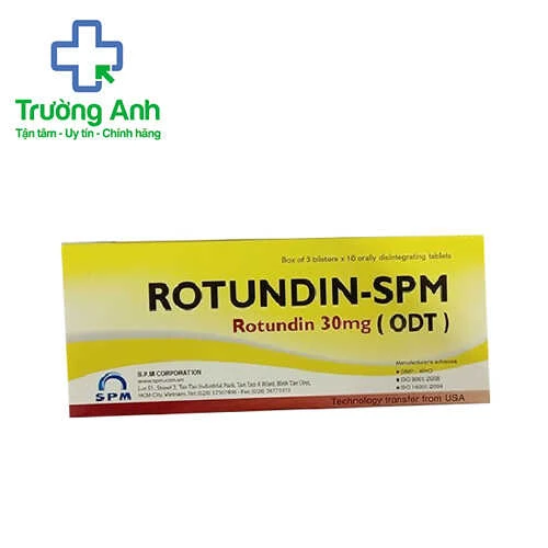 Rotundin - SPM (ODT) - Thuốc điều trị lo âu, căng thẳng hiệu quả