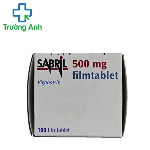 Sabril 500mg (Vigabatrin ) - Thuốc điều trị động kinh hiệu quả của Sanofi