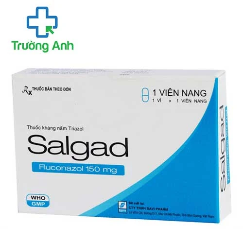 Salgad 150mg - Thuốc điều trị bệnh nấm Candida của Đạt Vi Phú