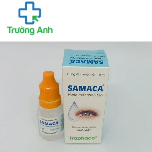 Samaca- Thuốc điều trị rối loạn biểu mô giác- kết mạc của Traphaco