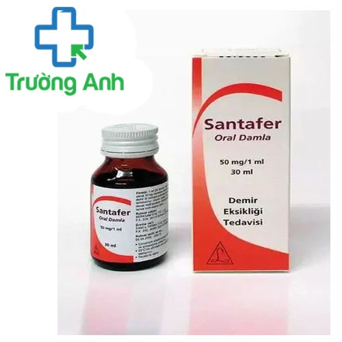 Santafer - Thuốc điều trị thiếu máu hiệu quả