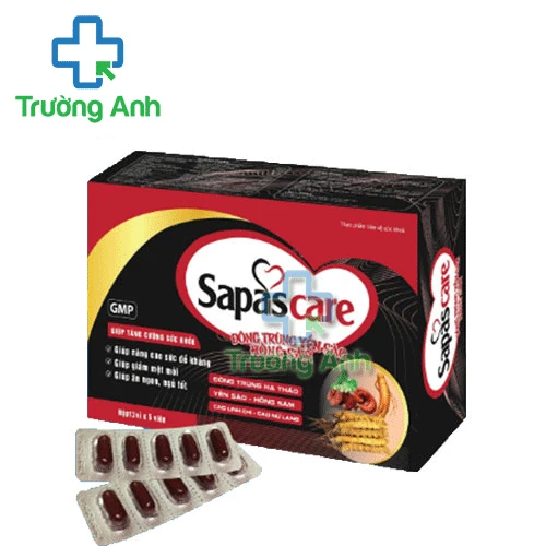 Sapascare Santex - Giúp tăng cường sức khỏe hiệu quả