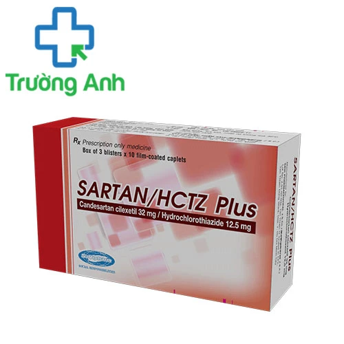 Sartan/HCTZ Plus 32mg - Thuốc chữa tăng huyết áp hiệu quả