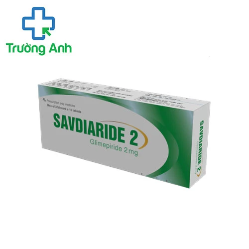 Savdiaride 2 - Điều trị đái tháo đường type II hiệu quả